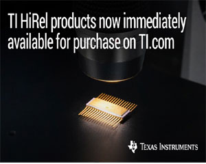 TI, DC DC 컨버터 등 고신뢰성 제품(HiRel)을 온라인으로 판매
